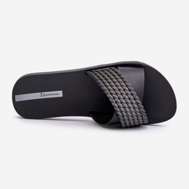 Ženske ravne japanke 83244 Ipanema Street Ii Fem crne crna 1