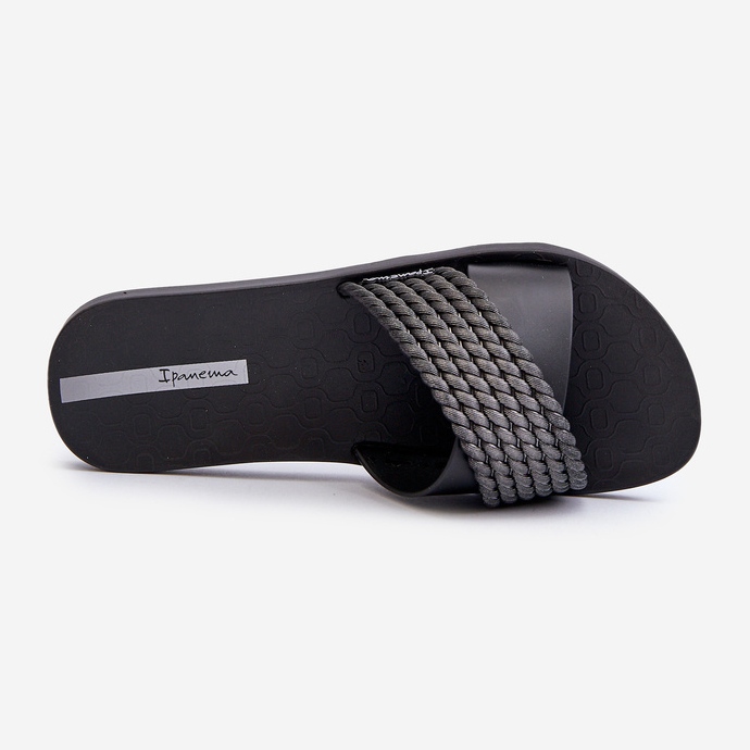 Ženske ravne japanke 83244 Ipanema Street Ii Fem crne crno 1