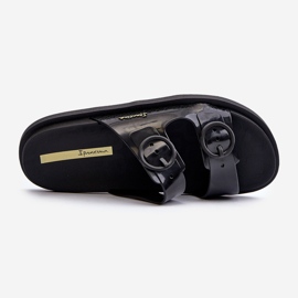 Ženske japanke s kopčama 83530 Ipanema Follow Fem crne crna 1