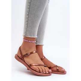 Ženske sandale 82842 Ipanema Fashion Sandal Viii Fem Pink-Brown ružičasta 1