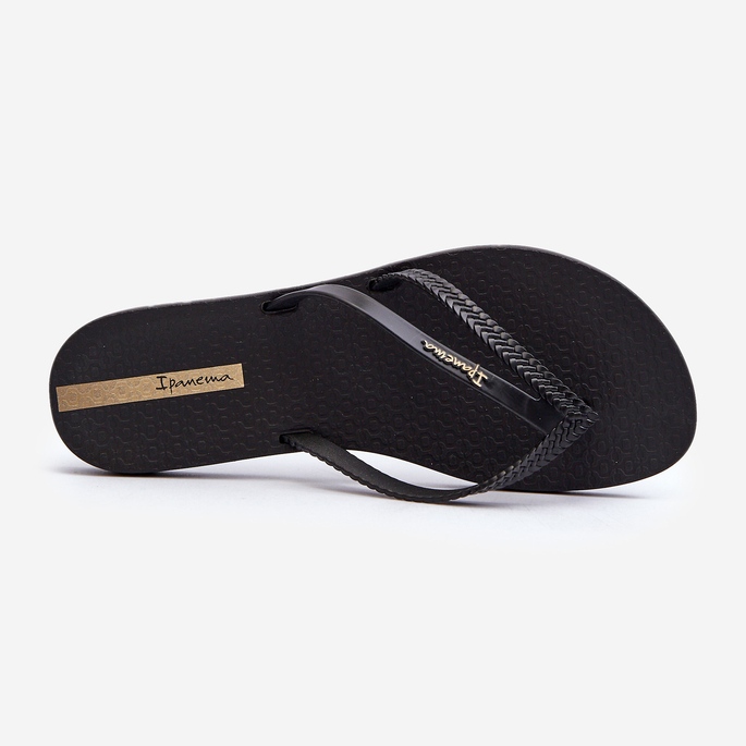 Ženske gumene japanke 82067 Ipanema Bossa Fem crne crna 1