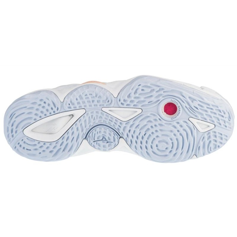 Mizuno Wave Momentum 3 W V1GC231200 tenisice za odbojku, bijele bijela 1