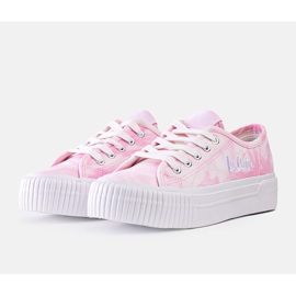 Ružičaste tenisice Lee Cooper LCW-23-31-1781L ružičasta 2