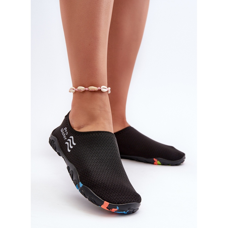 PROWATER PRO-24-48-061L Ženske cipele za vodu crne crna 2