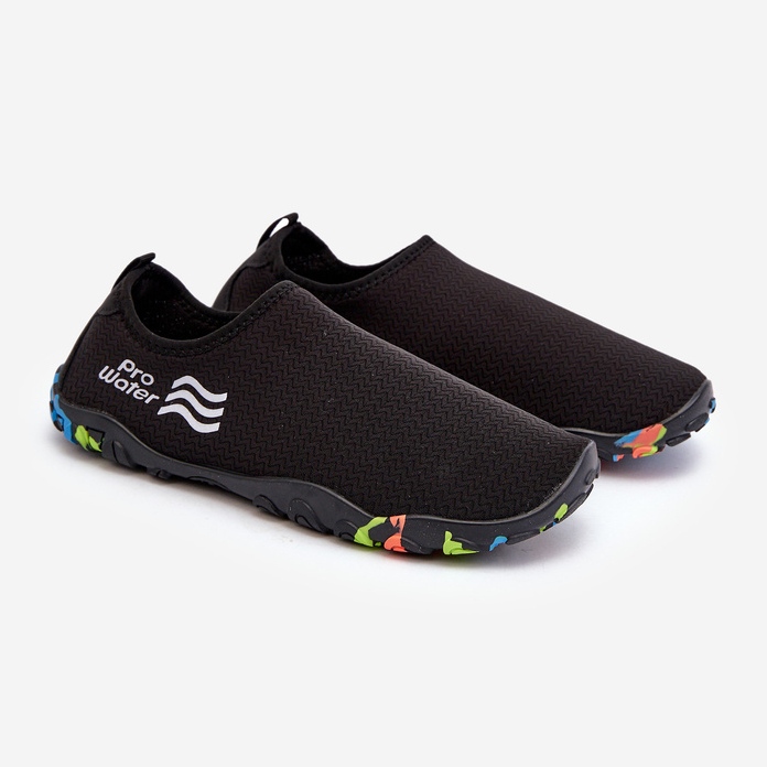 ProWater Muške vodene čizme za Provater Pro-24-48-062M crne crno 1