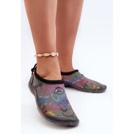 Ženske cipele za vodu PROWATER PRO-24-48-033L sive crna 2