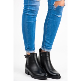 Vices New Collection Crne niske čizme crno 2