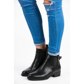 Vices New Collection Crne niske čizme crno 1