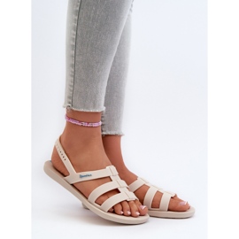 Ženske ravne sandale 83516 Ipanema Style Sandal Fem Beige bež 1