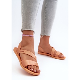 Ženske sandale sa šljokicama 82429 Ipanema Vibe Sandal Fem Orange narančasta 2