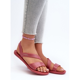 Ženske sandale sa šljokicama 82429 Ipanema Vibe Sandal Fem Pink ružičasta 1