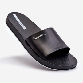Muške gumene japanke 82832 Ipanema Slide Unisex crne crno 1