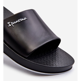 Muške gumene japanke 82832 Ipanema Slide Unisex crne crno 2