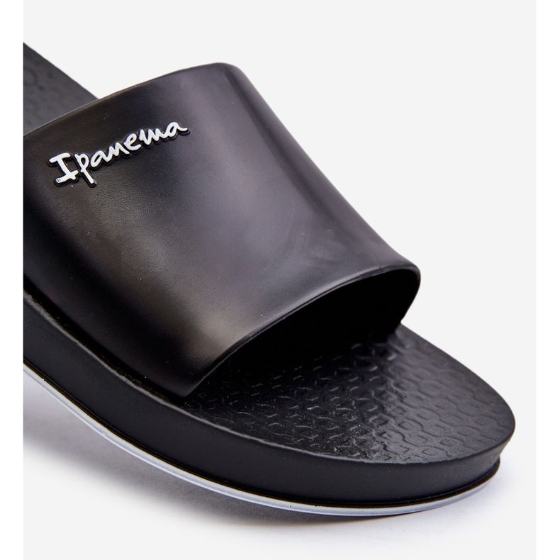 Muške gumene japanke 82832 Ipanema Slide Unisex crne crna 2