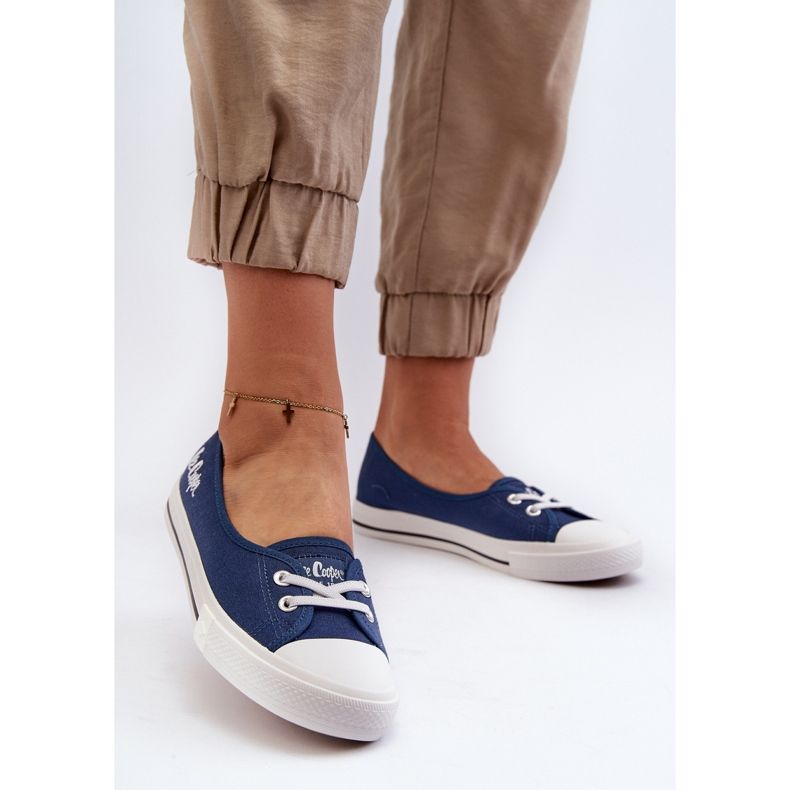 Ženske tenisice Lee Cooper LCW-23-31-1789L tamnoplave plava 2