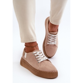 Ženske tenisice Memory Foam System Big Star NN276002 Tamno bež 1