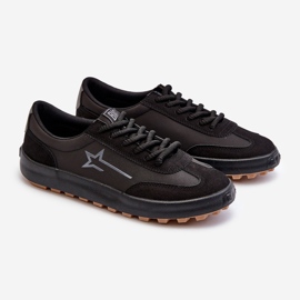 Muške niske sportske cipele Big Star NN174118 crne crno 1