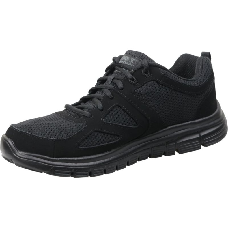 Cipele Skechers Burns 52635-BBK crna 1