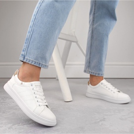 Ženske bijele sportske cipele Vinceza 13610 bijela 2