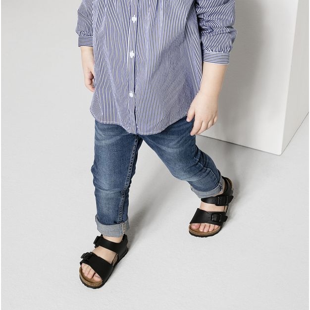 Birkenstock New York Bs 187603 sandale crno 1