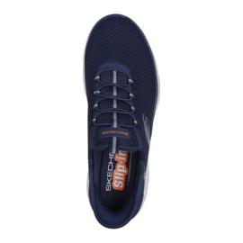 Skechers visoke cipele 232457 Nvy plava 1