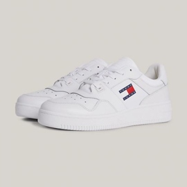 Tommy Hilfiger Retro Basket Ess M cipele EM0EM01395YBR bijela 1
