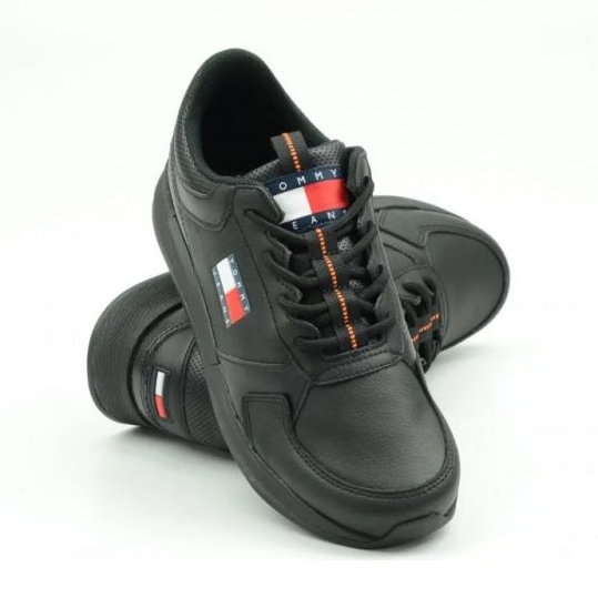 Tommy Hilfiger Flexi Runner cipele EM0EM01409BDS crno 1