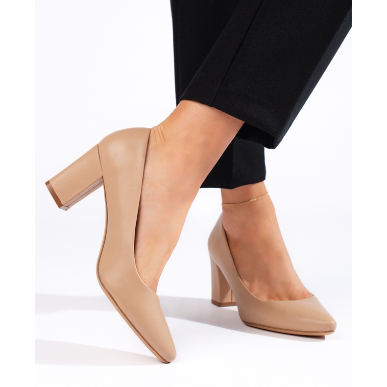 Udobne bež cipele Sergio Leone 1