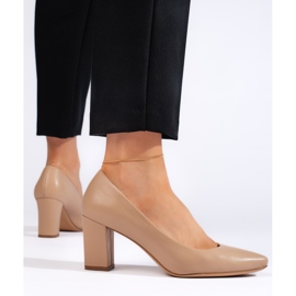 Udobne bež cipele Sergio Leone 2