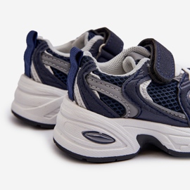 Dječja sportska obuća Tenisice s čičkom, mornarsko plava Rulagia 2