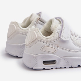 Bijele Krissandra dječje tenisice na čičak bijela 2