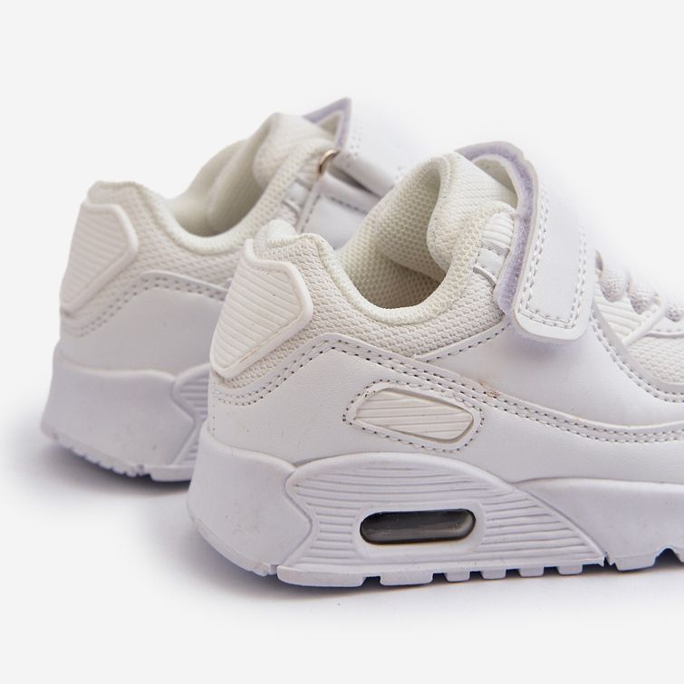 Bijele Krissandra dječje tenisice na čičak bijela 2