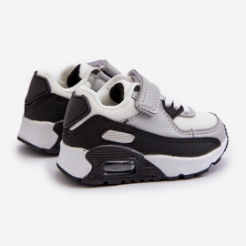 Dječje tenisice na čičak sive Krissandra siva 2