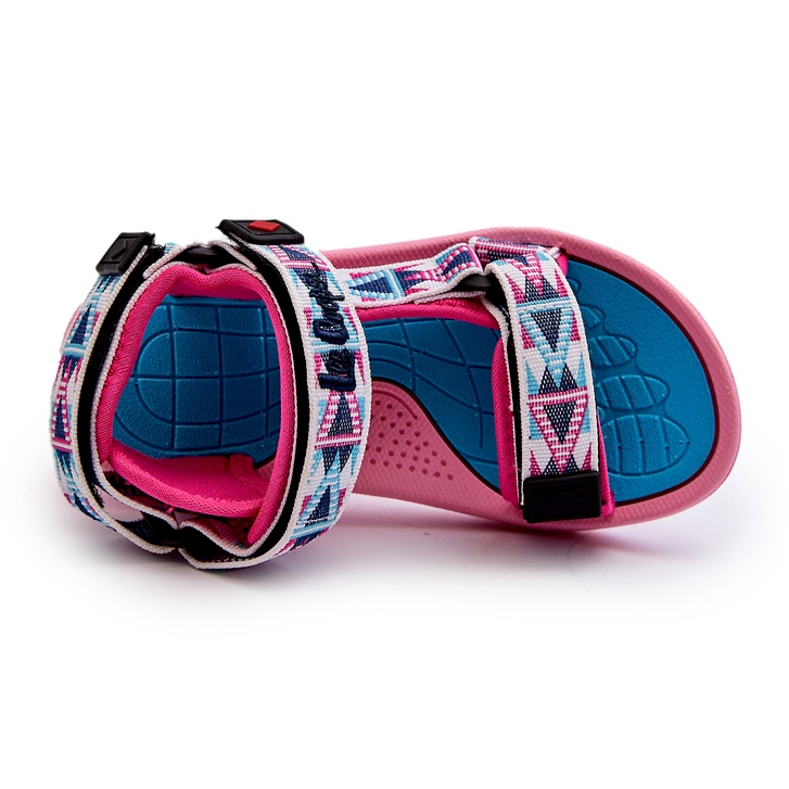 Djevojke 'Velcro sandale Lee Cooper LCW-24-34-2600 Pink ružičasta 3