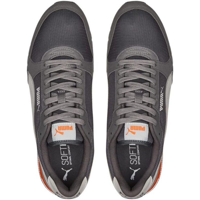 Puma St Runner v3 Mesh M 384640 09 siva 4