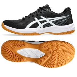 Asics Upcourt 6 M 1071A104 001 tenisice za odbojku crna 1