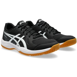Asics Upcourt 6 M 1071A104 001 tenisice za odbojku crna 2