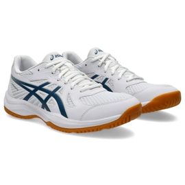 Asics Upcourt 6 M 1071A104 100 tenisice za odbojku bijela 2