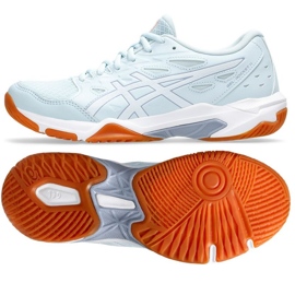 Asics Upcourt 6 W tenisice za odbojku 1072A093 020 plava 1