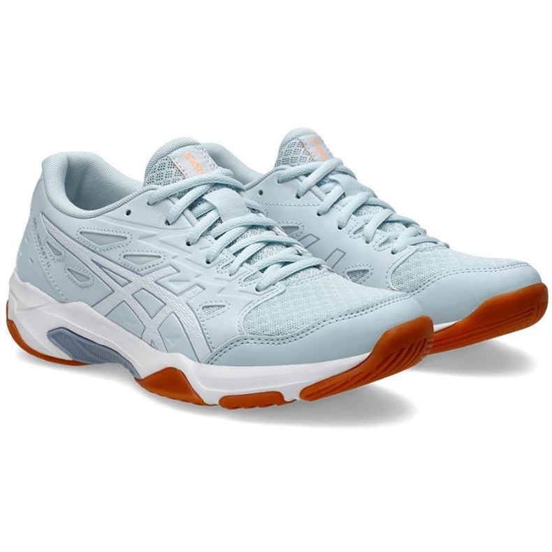 Asics Upcourt 6 W tenisice za odbojku 1072A093 020 plava 2