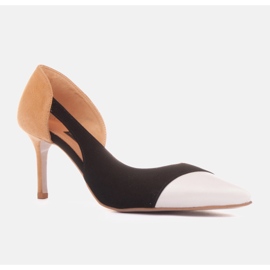 Marco Shoes Martini štikle crno 1