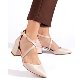 Bež ženske cipele Sergio Leone 1