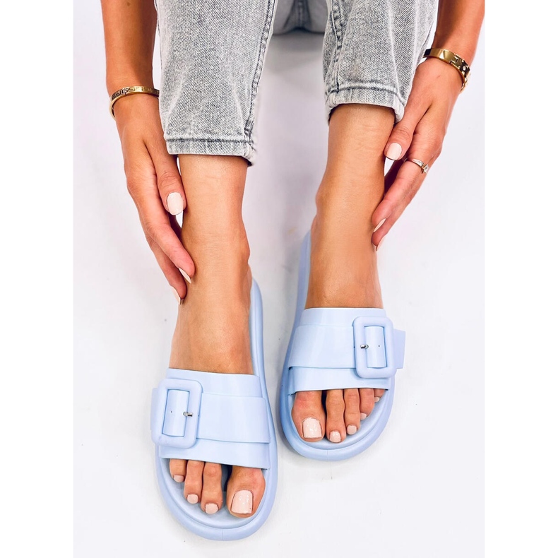 Alana Blue ženske papuče plava 1