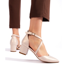 Bež ženske cipele Sergio Leone 2