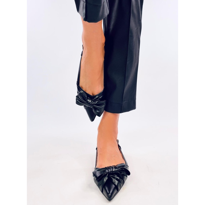 Candy crne balerinke otvorene pete crno 1