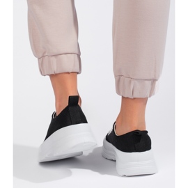 Klasične ženske tenisice crne boje crna 1