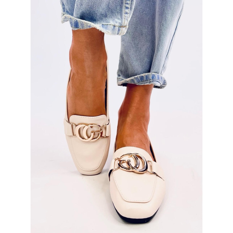 Ženske mokasinke Elisa Bež 1