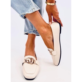 Ženske mokasinke Elisa Bež 2