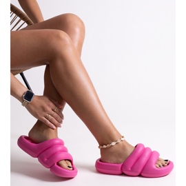 Ružičaste pjenaste papuče Haile ružičasta 1