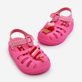 Dječje sandale na čičak 83486 Ipanema Summer Xiii Baby Pink ružičasta 2
